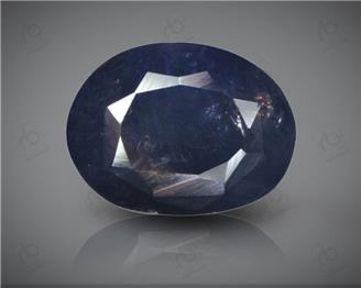 Blue Sapphire Heated & Treated Natural Certified 5.61 CTS ( 91436 )